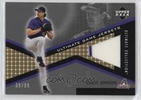 Randy Johnson #/99