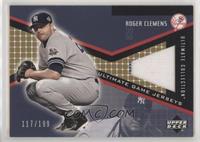 Roger Clemens #/199