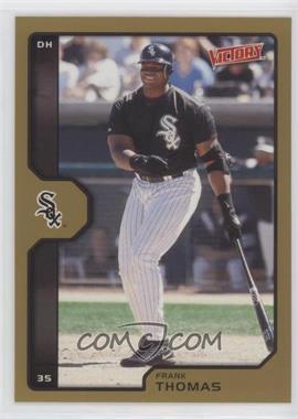 2002 Upper Deck Victory - [Base] - Gold #212 - Frank Thomas