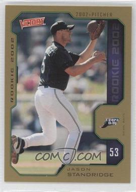 2002 Upper Deck Victory - [Base] - Gold #503 - Jason Standridge