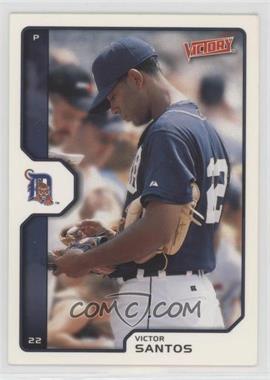 2002 Upper Deck Victory - [Base] #181 - Victor Santos