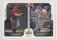 Stat Leaders Checklist - Jeff Bagwell, Wade Miller