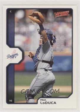 2002 Upper Deck Victory - [Base] #335 - Paul Lo Duca