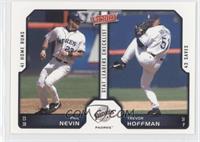 Stat Leaders Checklist - Phil Nevin, Trevor Hoffman