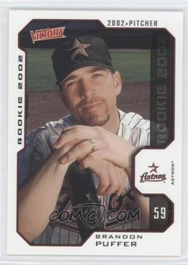 2002 Upper Deck Victory - [Base] #627 - Brandon Puffer