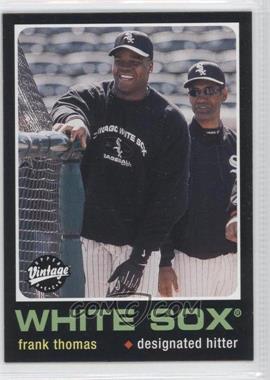 2002 Upper Deck Vintage - [Base] #107 - Frank Thomas