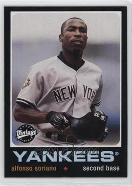 2002 Upper Deck Vintage - [Base] #118 - Alfonso Soriano