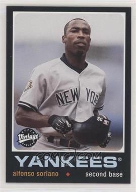 2002 Upper Deck Vintage - [Base] #118 - Alfonso Soriano