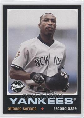 2002 Upper Deck Vintage - [Base] #118 - Alfonso Soriano