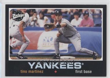 2002 Upper Deck Vintage - [Base] #123 - Tino Martinez