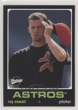 2002 Upper Deck Vintage - [Base] #132 - Roy Oswalt