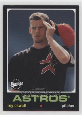 2002 Upper Deck Vintage - [Base] #132 - Roy Oswalt