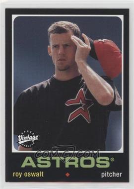 2002 Upper Deck Vintage - [Base] #132 - Roy Oswalt