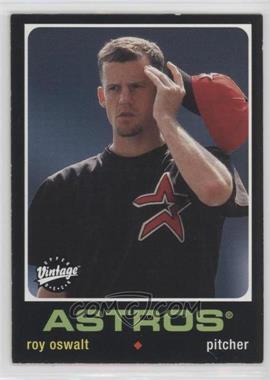 2002 Upper Deck Vintage - [Base] #132 - Roy Oswalt