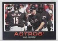 Team Checklist - Jeff Bagwell