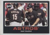 Team Checklist - Jeff Bagwell