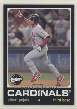 2002 Upper Deck Vintage - [Base] #155 - Albert Pujols