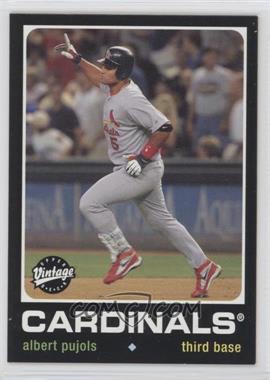 2002 Upper Deck Vintage - [Base] #155 - Albert Pujols