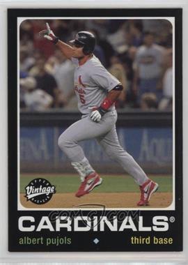 2002 Upper Deck Vintage - [Base] #155 - Albert Pujols