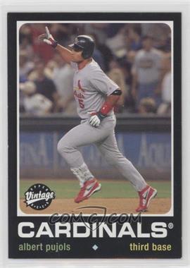 2002 Upper Deck Vintage - [Base] #155 - Albert Pujols