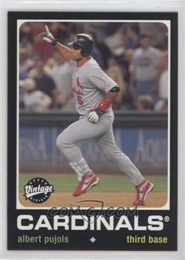 2002 Upper Deck Vintage - [Base] #155 - Albert Pujols