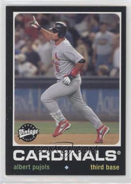 2002 Upper Deck Vintage - [Base] #155 - Albert Pujols