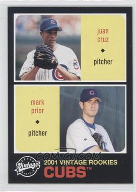2002 Upper Deck Vintage - [Base] #170 - Juan Cruz, Mark Prior