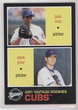 2002 Upper Deck Vintage - [Base] #170 - Juan Cruz, Mark Prior