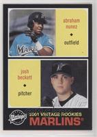 Josh Beckett, Abraham Nunez