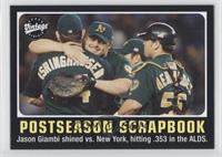 Postseason Scrapbook - Jason Giambi