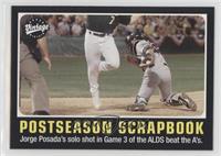 Postseason Scrapbook - Jorge Posada