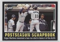 Postseason Scrapbook - Edgar Martinez