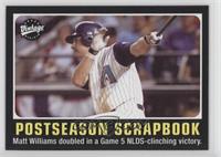 Postseason Scrapbook - Matt Williams