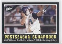 Postseason Scrapbook - Matt Williams