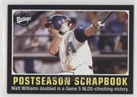 Postseason Scrapbook - Matt Williams