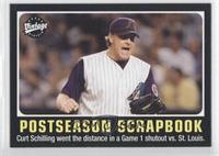 Postseason Scrapbook - Curt Schilling