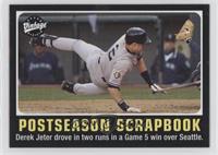 Postseason Scrapbook - Derek Jeter