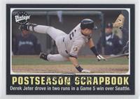 Postseason Scrapbook - Derek Jeter