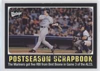 Postseason Scrapbook - Bret Boone [Good to VG‑EX]