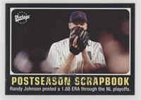 Postseason Scrapbook - Randy Johnson [EX to NM]