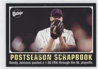 Postseason Scrapbook - Randy Johnson