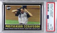 Postseason Scrapbook - Randy Johnson [PSA 8 NM‑MT]