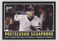 Postseason Scrapbook - Derek Jeter