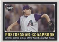 Postseason Scrapbook - Curt Schilling [Good to VG‑EX]