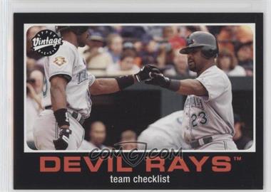 2002 Upper Deck Vintage - [Base] #35 - Team Checklist - Greg Vaughn