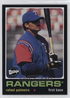 2002 Upper Deck Vintage - [Base] #67 - Rafael Palmeiro