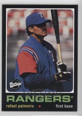 2002 Upper Deck Vintage - [Base] #67 - Rafael Palmeiro