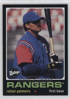 2002 Upper Deck Vintage - [Base] #67 - Rafael Palmeiro