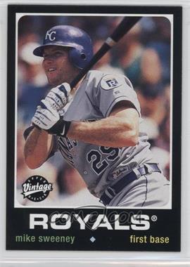 2002 Upper Deck Vintage - [Base] #80 - Mike Sweeney