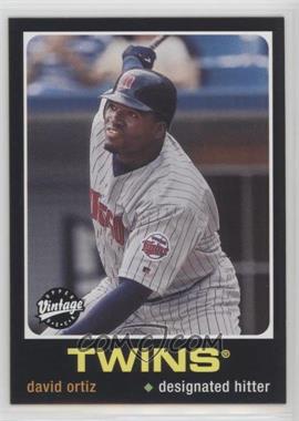 2002 Upper Deck Vintage - [Base] #99 - David Ortiz